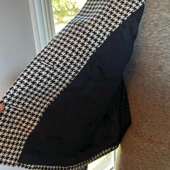 Ralph Lauren Houndstooth Jacket NWT Vintage - Picture 4 of 5